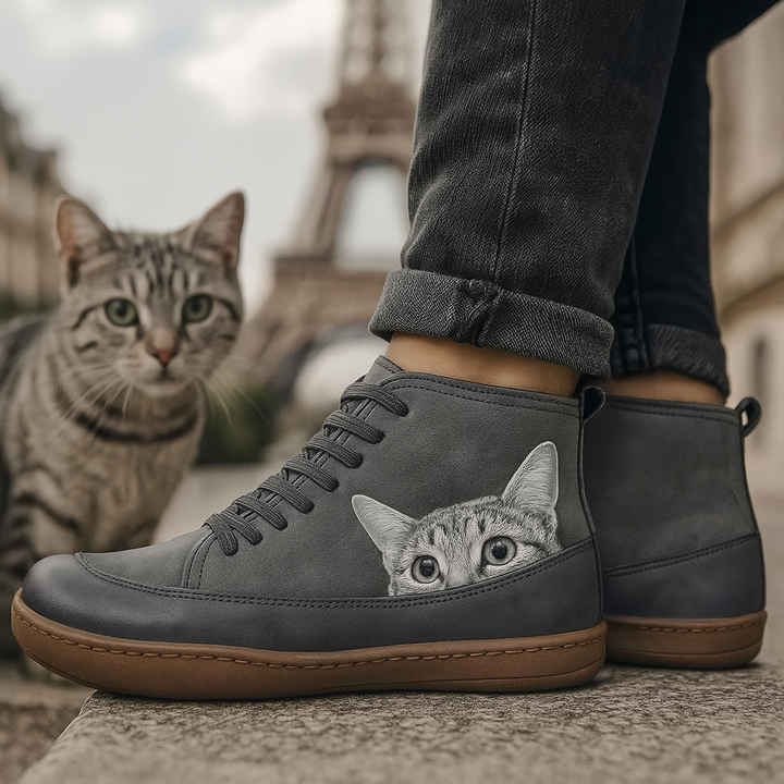 LUNA - Katten Sneakers met Ultiem Comfort en Speelse Stijl