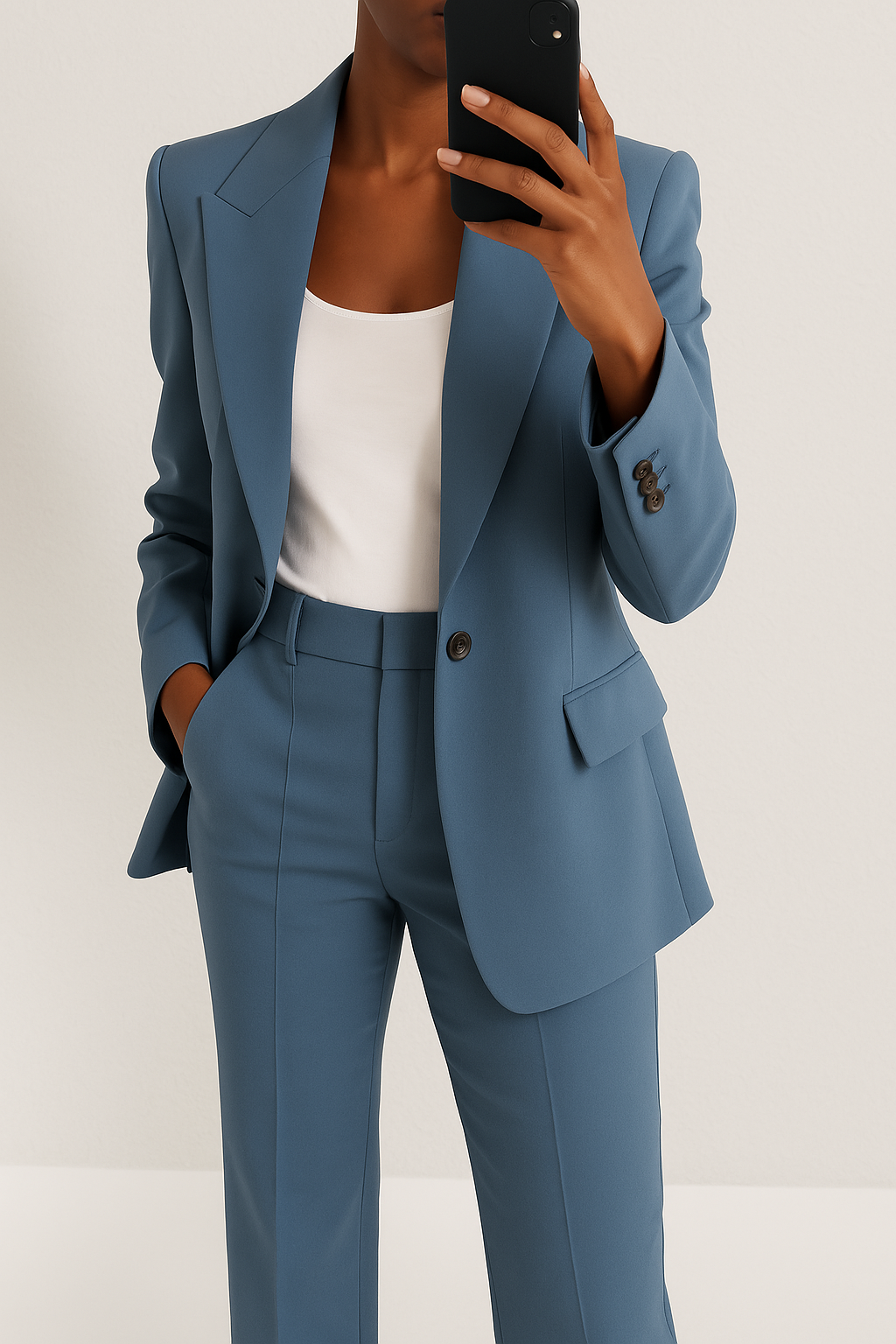 Brenda - Tijdloos Tailored Set