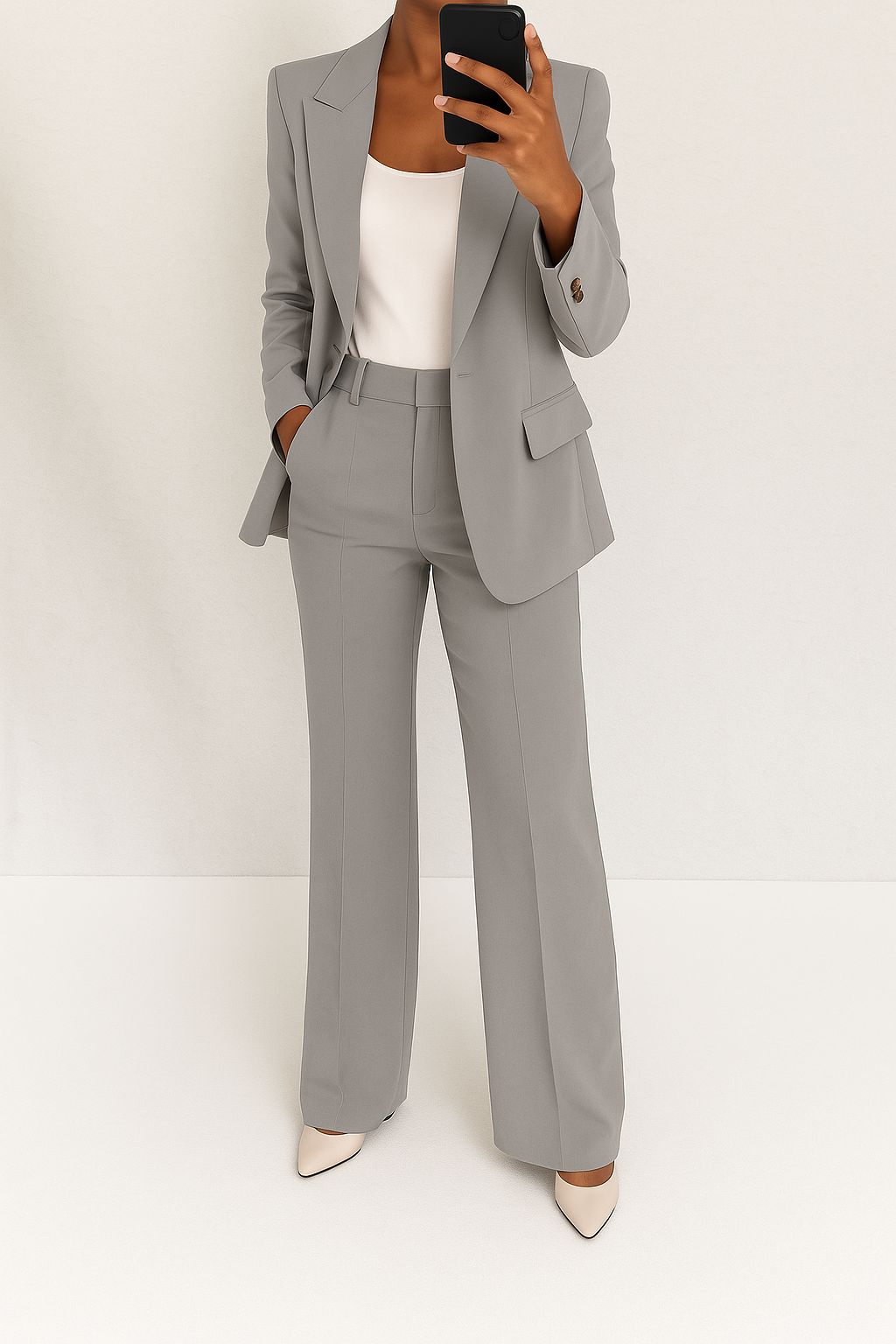 Brenda - Tijdloos Tailored Set