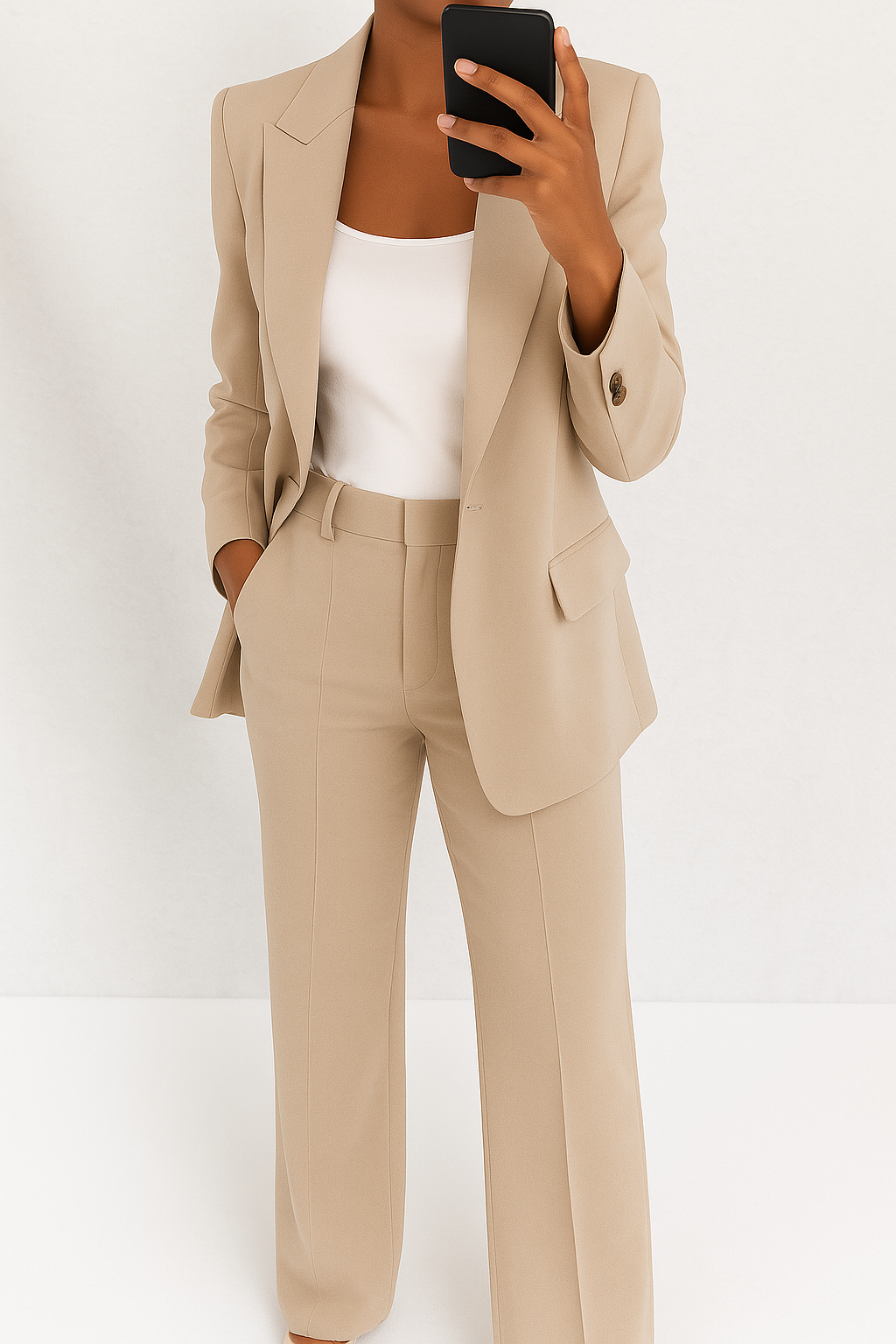 Brenda - Tijdloos Tailored Set