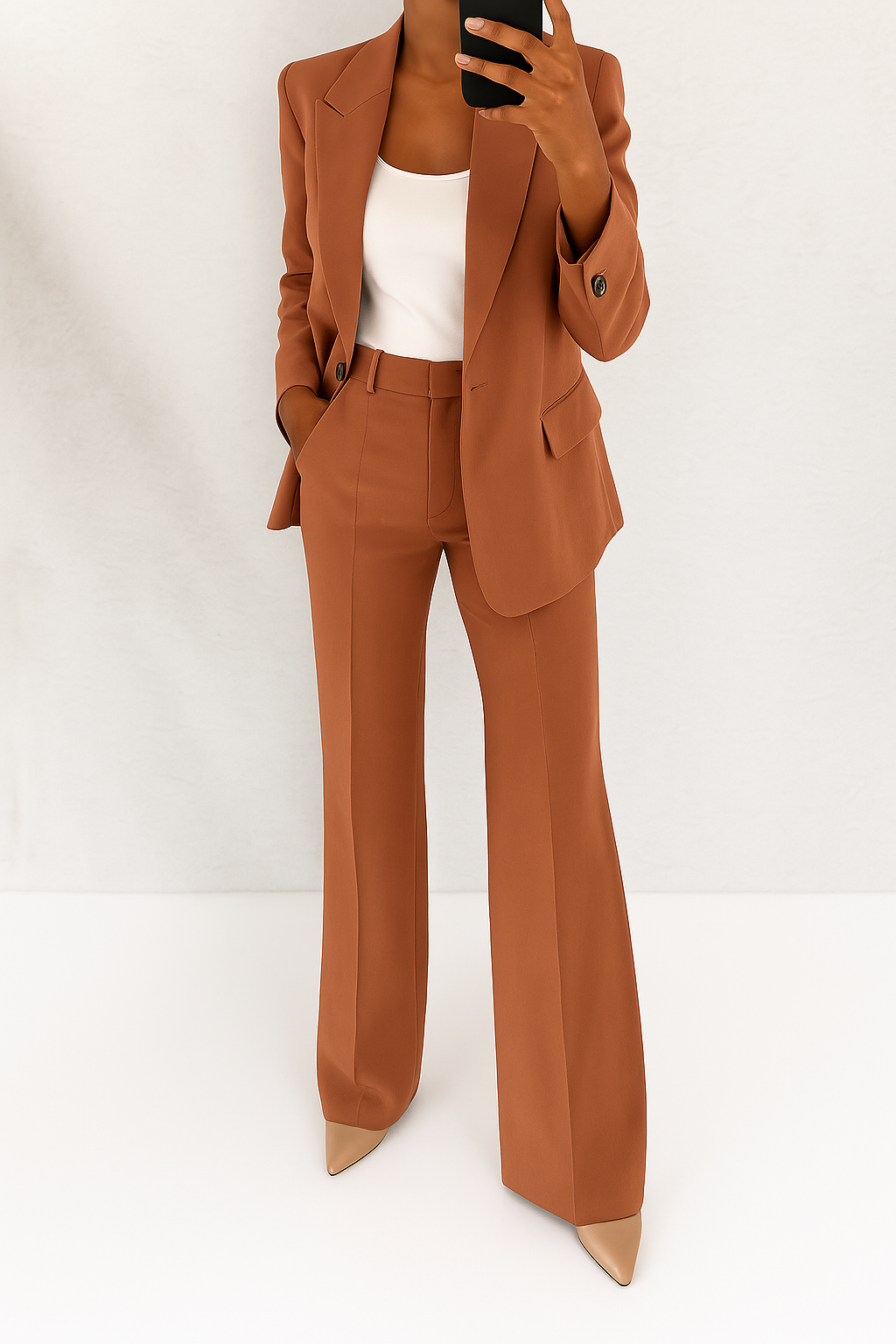 Brenda - Tijdloos Tailored Set