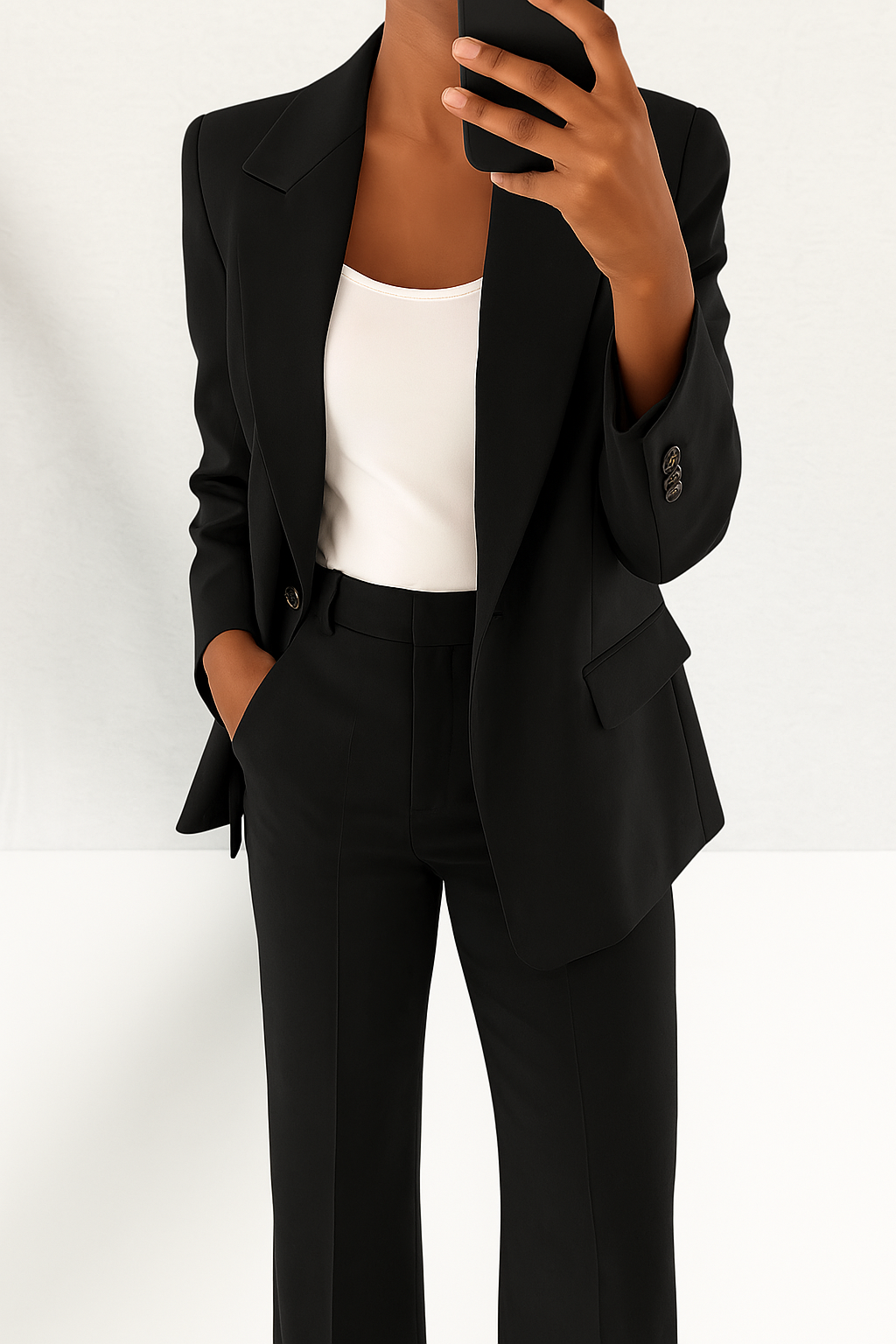 Brenda - Tijdloos Tailored Set