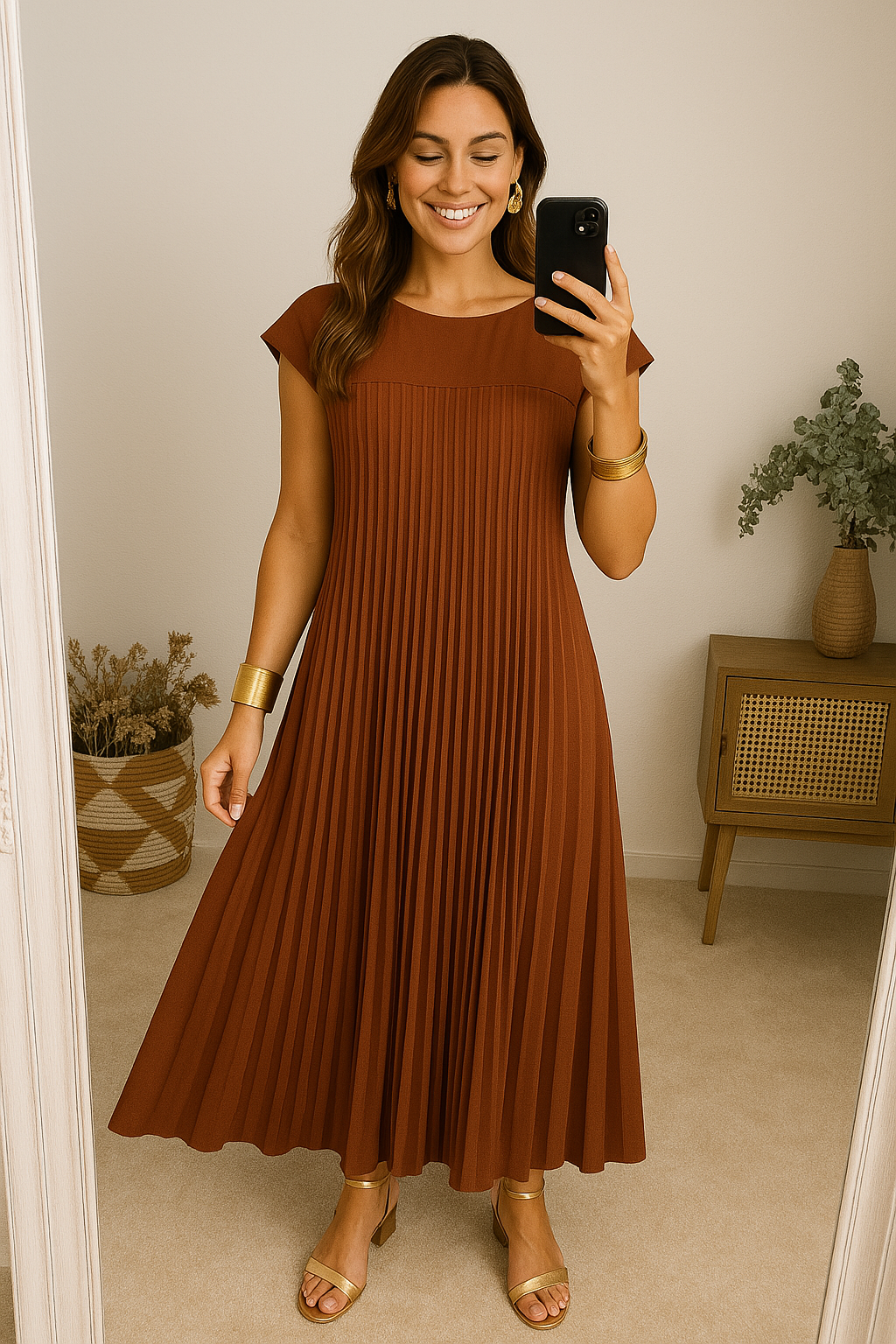 Mathilda - Elegante en Comfortabele Jurk