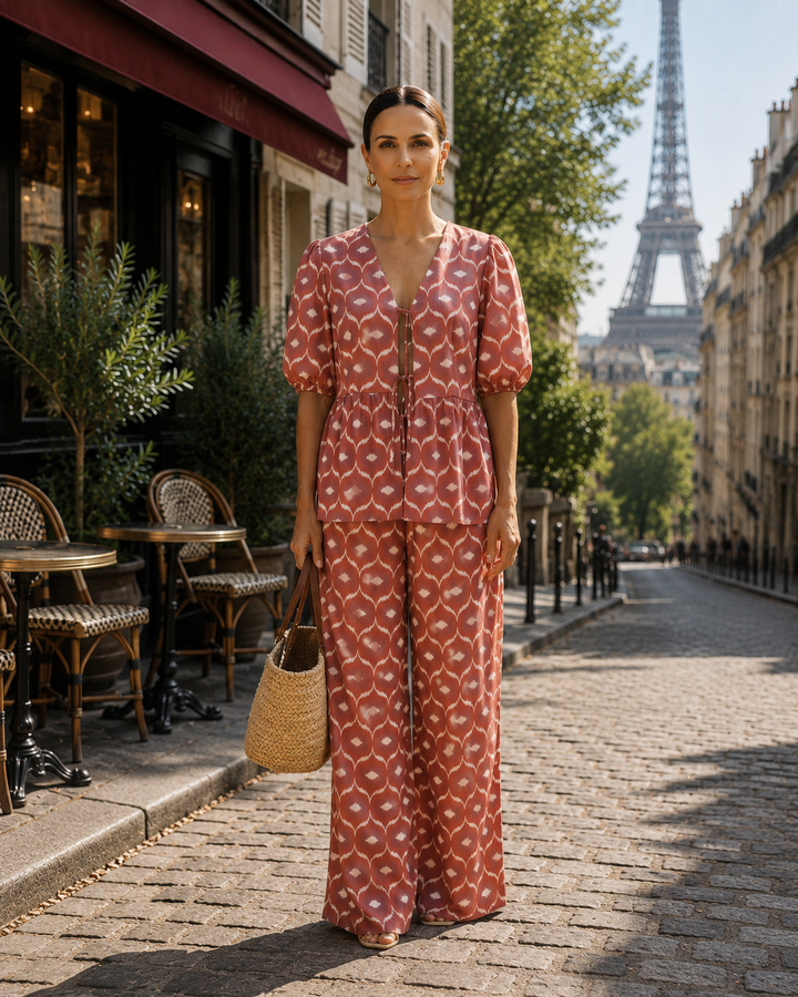 Gaëtane - Casual chic twee-delig ensemble