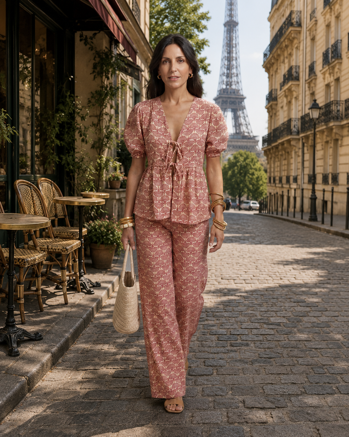 Florentine - Chique casual ensemble in twee delen