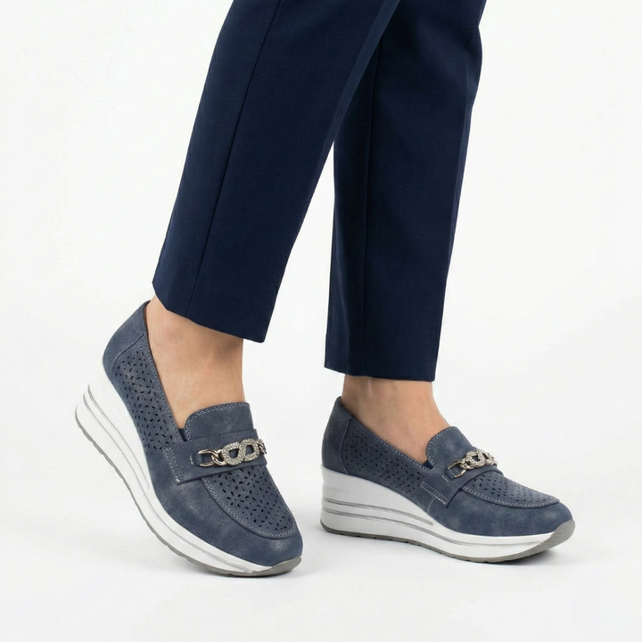 Coline - Dames mocassins voor comfort