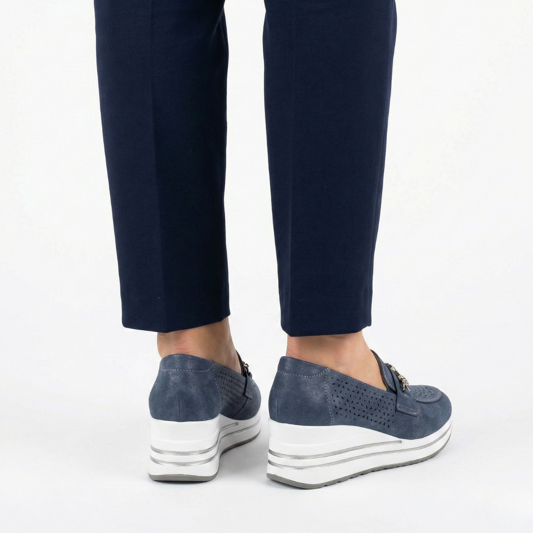 Coline - Dames mocassins voor comfort