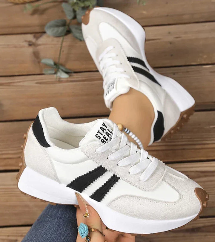 Élina™ - Ergonomische Sneakers met Verhoogd Comfort en Tijdloze Stijl