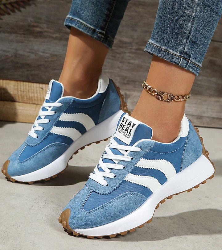Élina™ - Ergonomische Sneakers met Verhoogd Comfort en Tijdloze Stijl