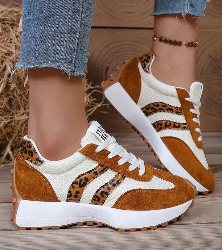 Élina™ - Ergonomische Sneakers met Verhoogd Comfort en Tijdloze Stijl