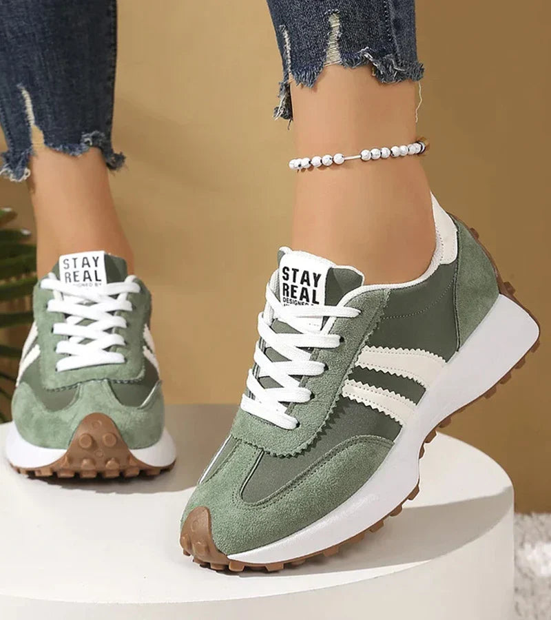 Élina™ - Ergonomische Sneakers met Verhoogd Comfort en Tijdloze Stijl