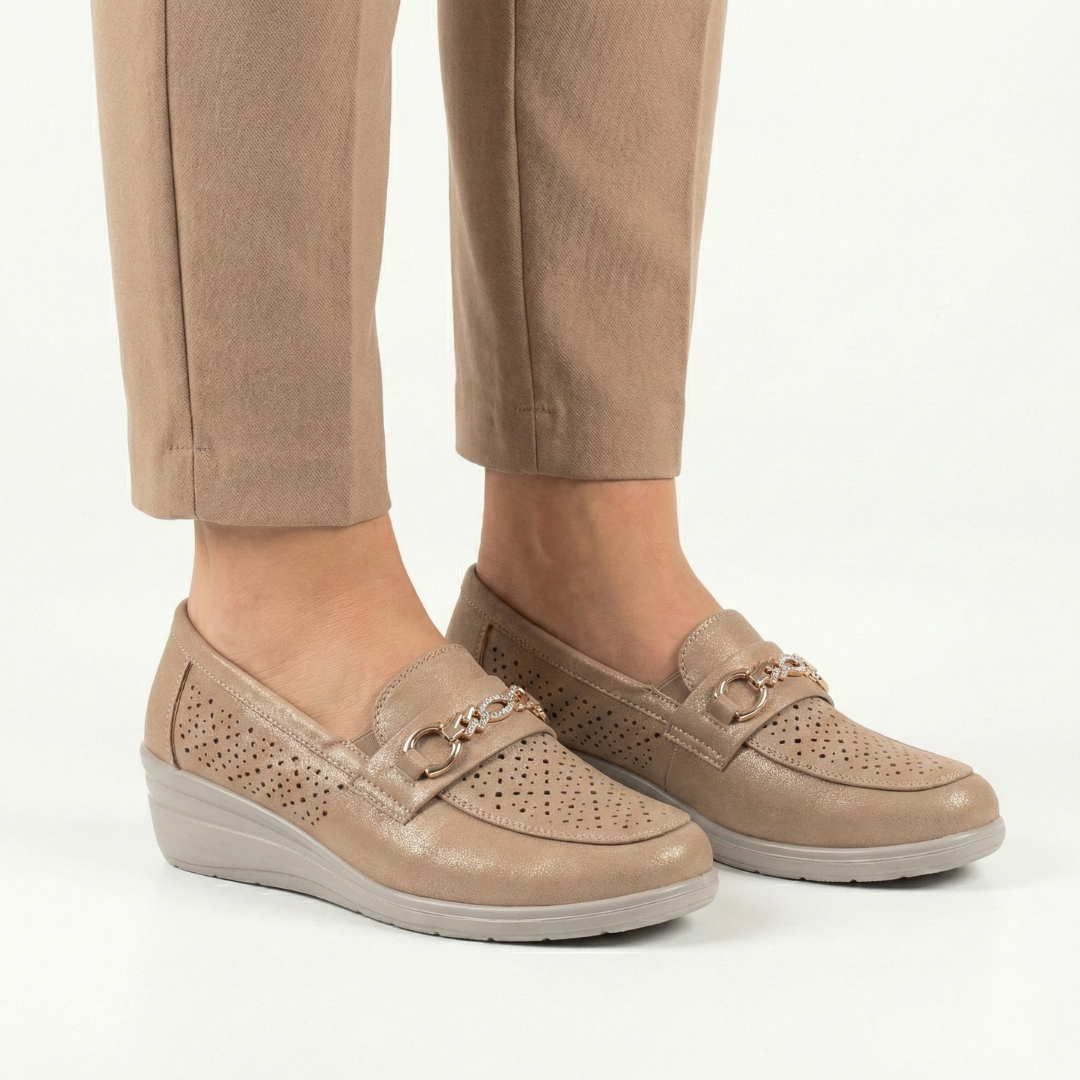 Darla - Comfortabele mocassins voor dames