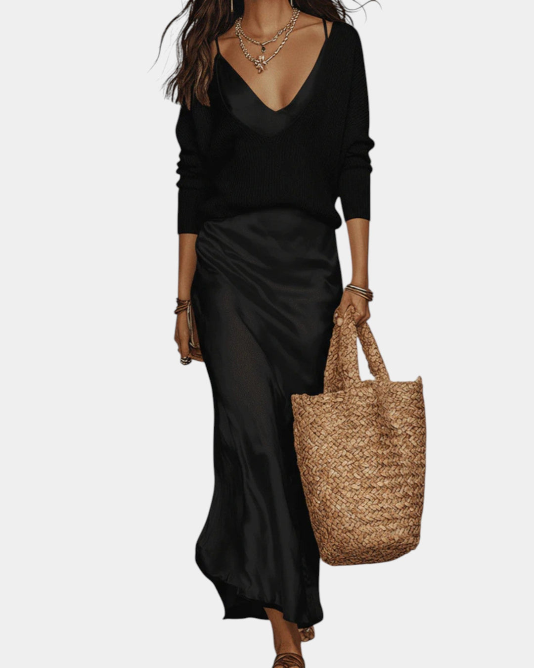 Bérénice - Jurk met blouse