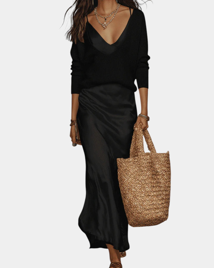 Bérénice - Jurk met blouse