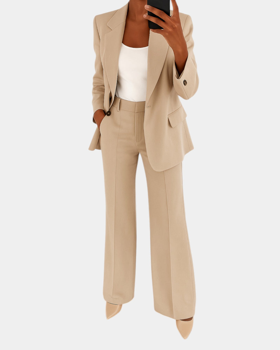 Aya - Set met broek en blazer