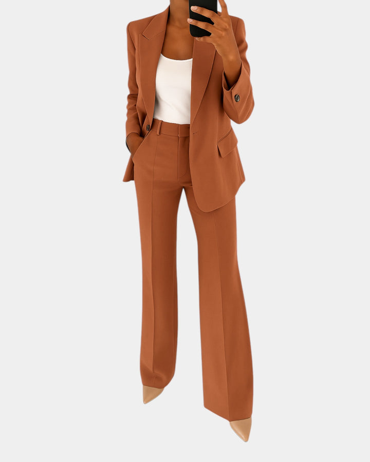 Aya - Set met broek en blazer