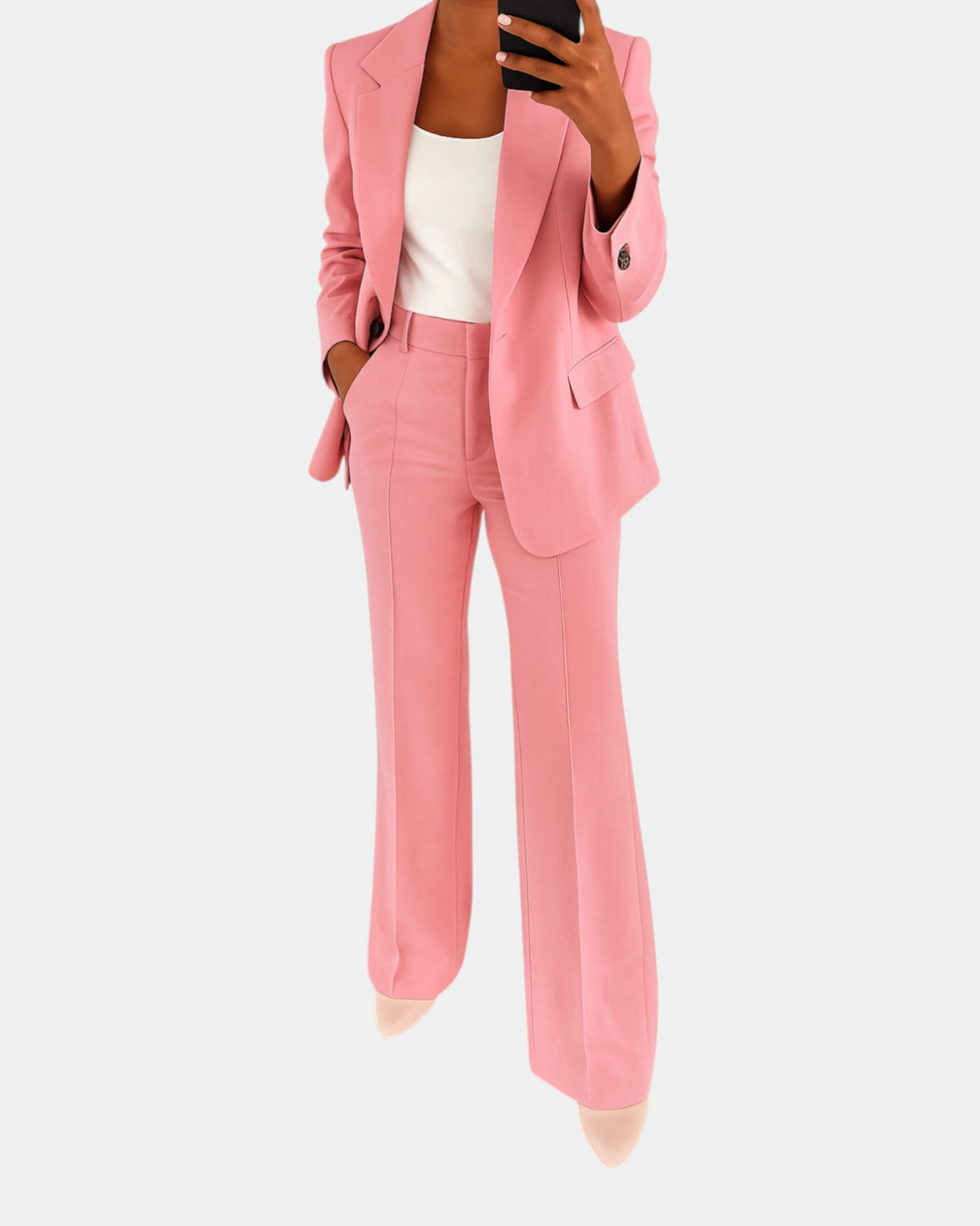 Aya - Set met broek en blazer