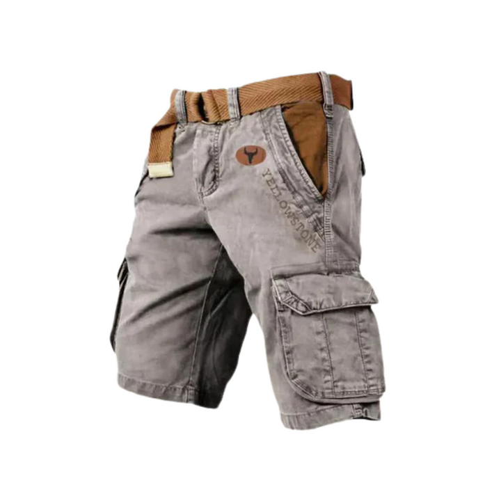 Luca - Korte comfortabele broek voor heren