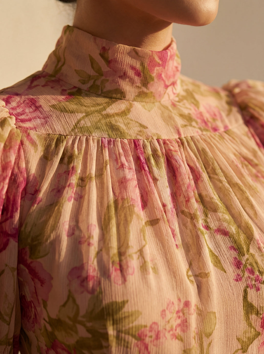 Rosa - Comfortabele jurk