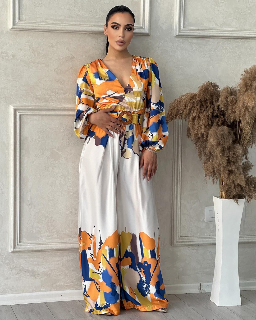 Riviera - Statement Maxi Jurk
