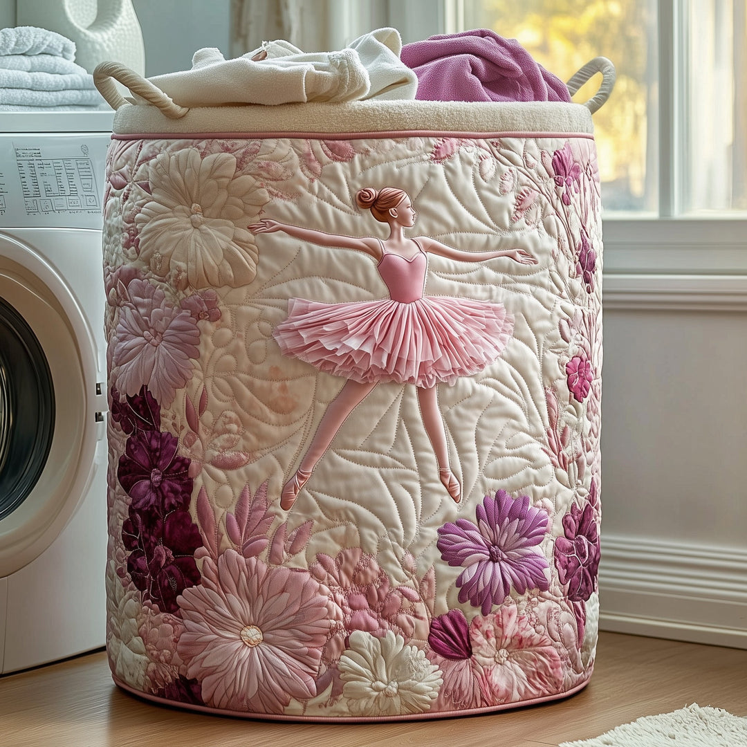 Elegante Gevoerde Wasmand Ballerina