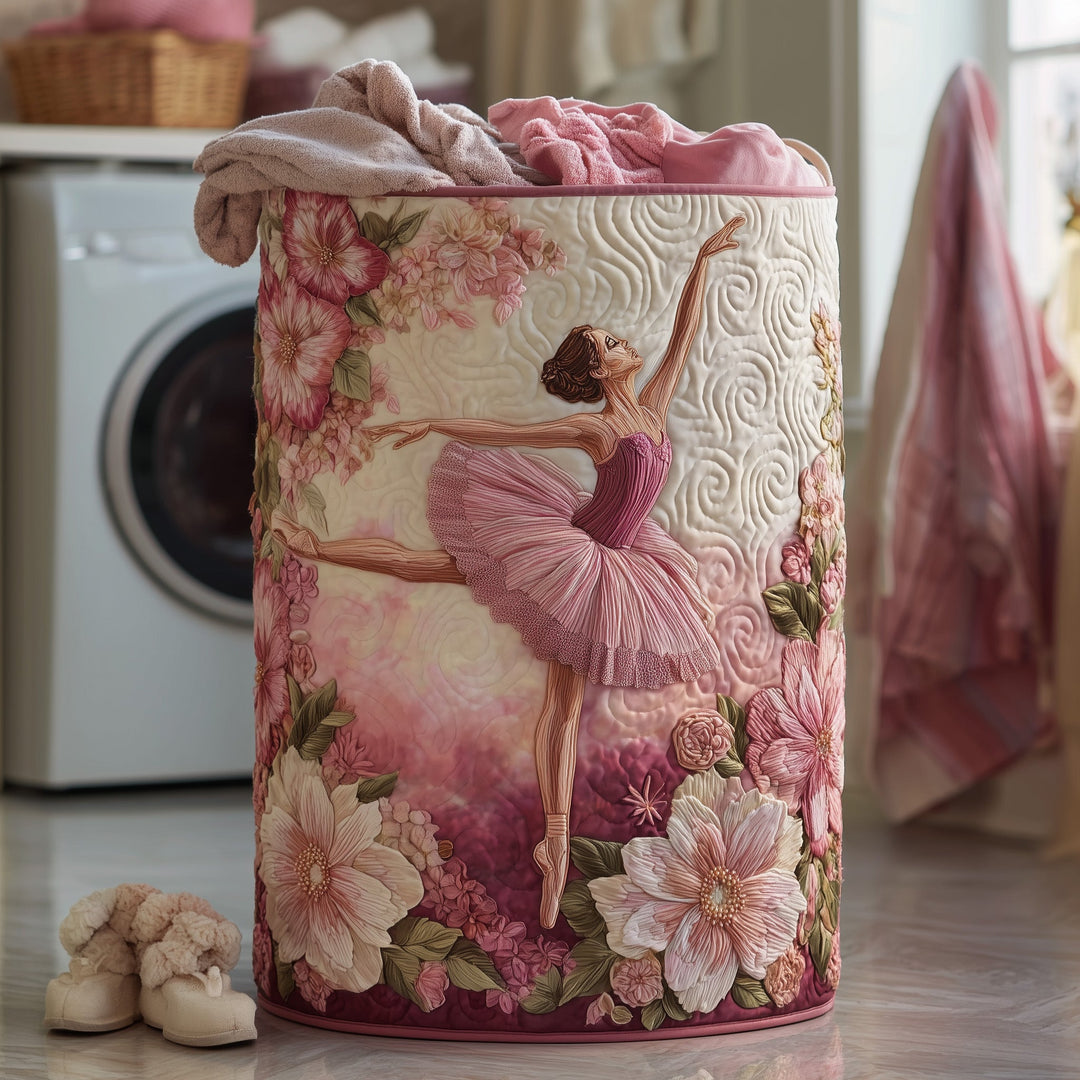 Elegante Gevoerde Wasmand Ballerina