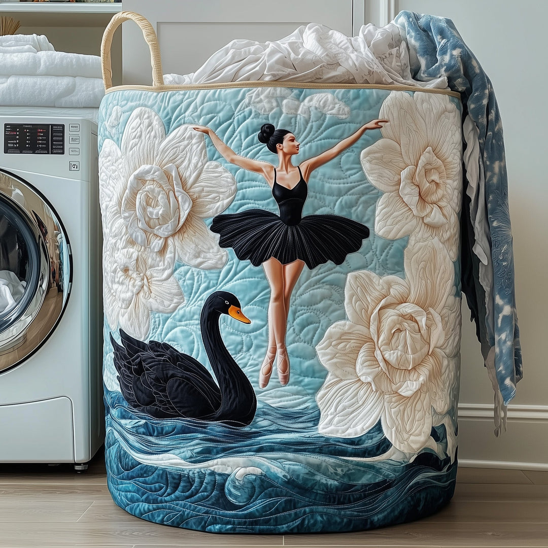 Elegante Gevoerde Wasmand Ballerina