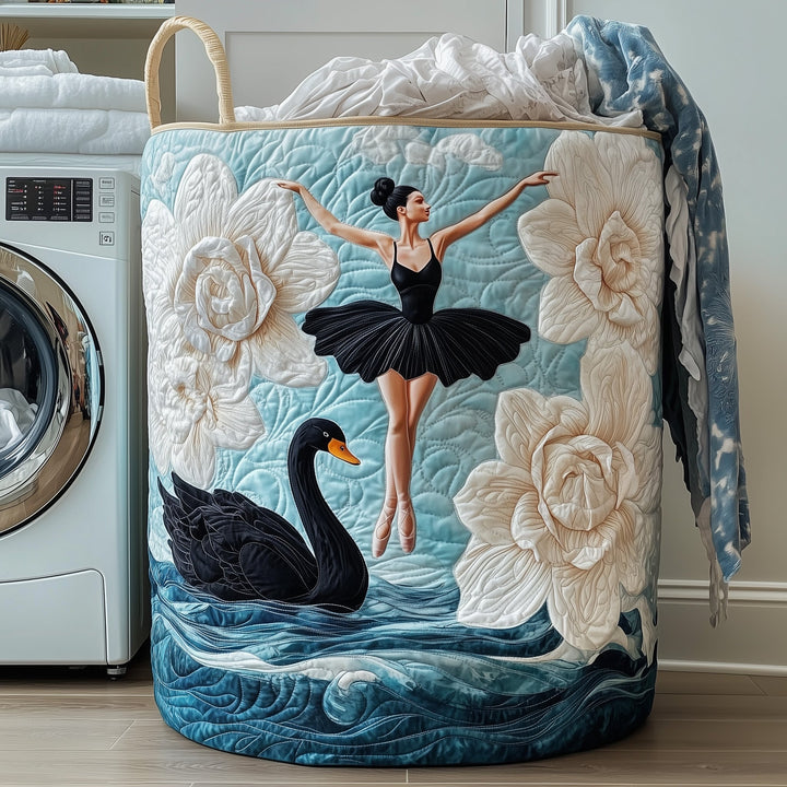Elegante Gevoerde Wasmand Ballerina