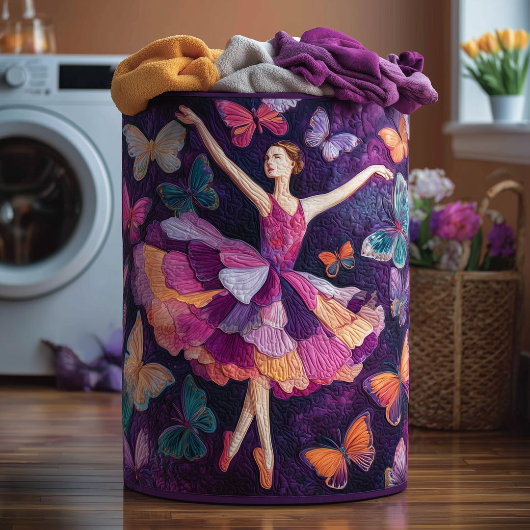 Elegante Gevoerde Wasmand