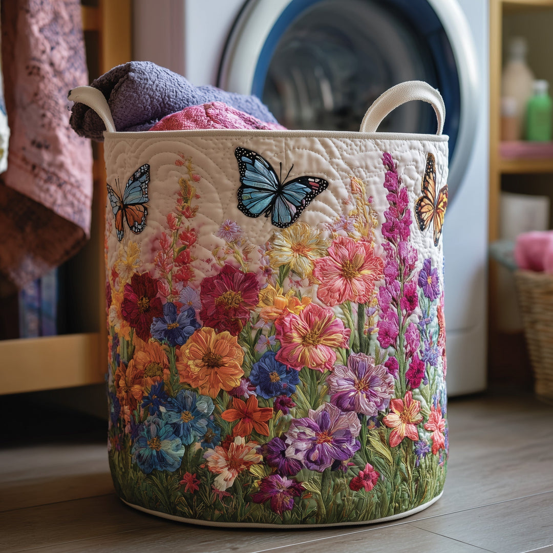 Gewatteerde Wasmand Vlinder