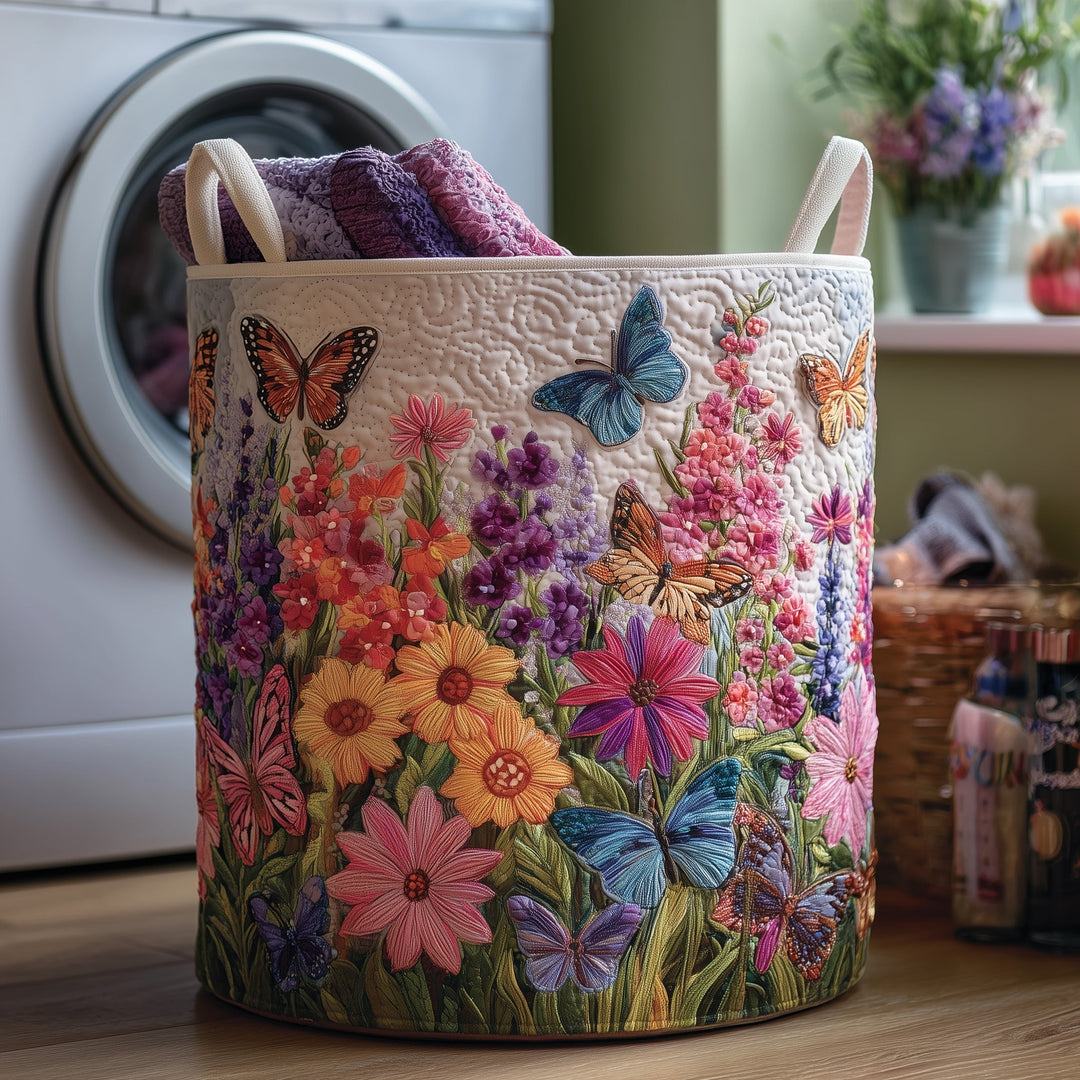 Gestoffeerde Wasmand Vlinder
