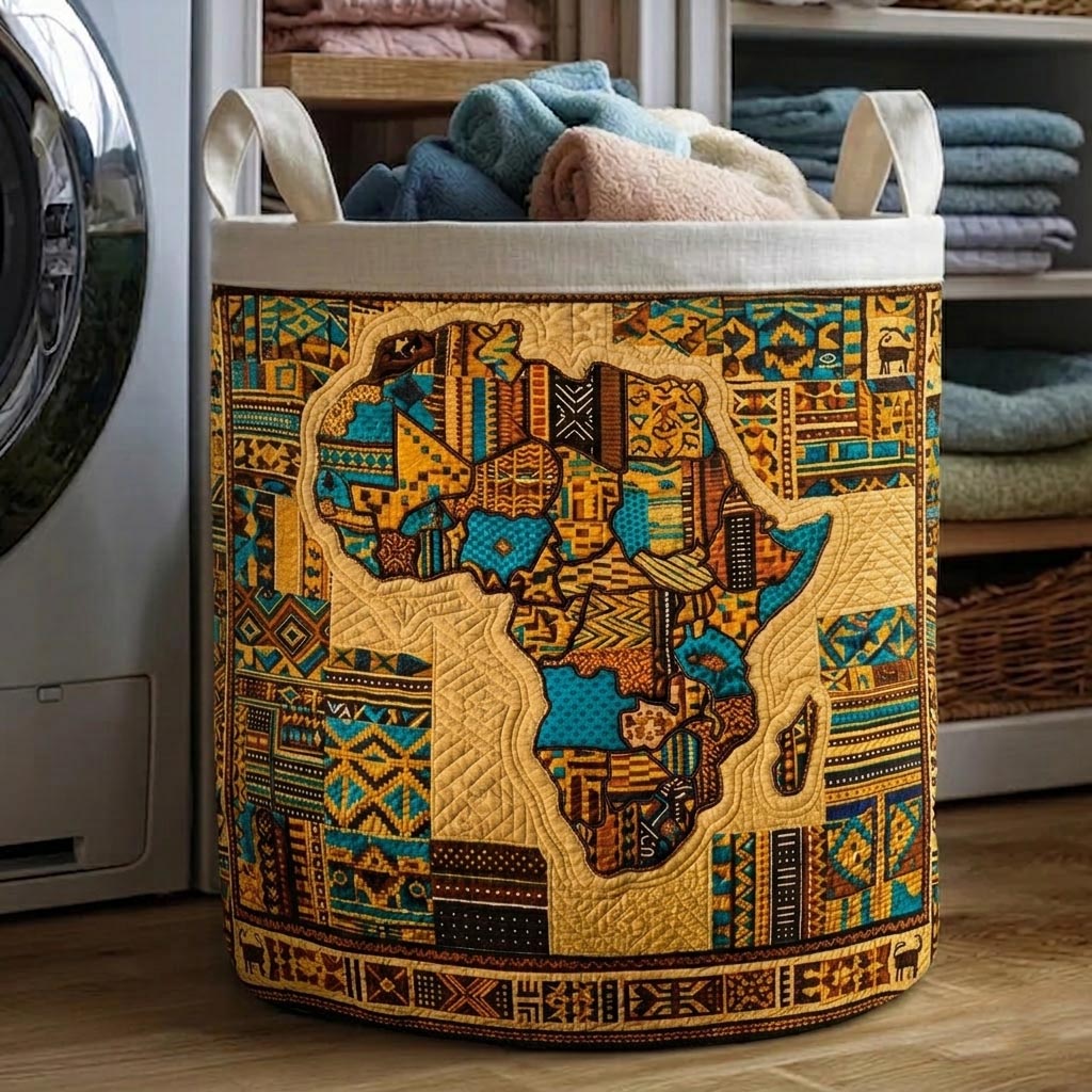 Gevoerde wasmand Africa Legacy