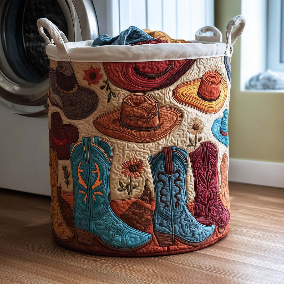 Rodeo Roundup Gewatteerde Wasmand