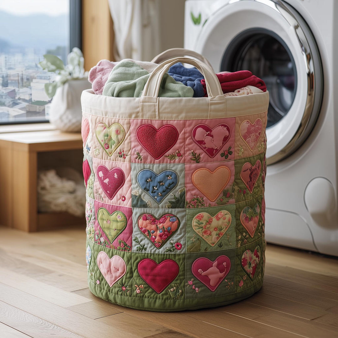 Quilted Wasmand Blossom Mood