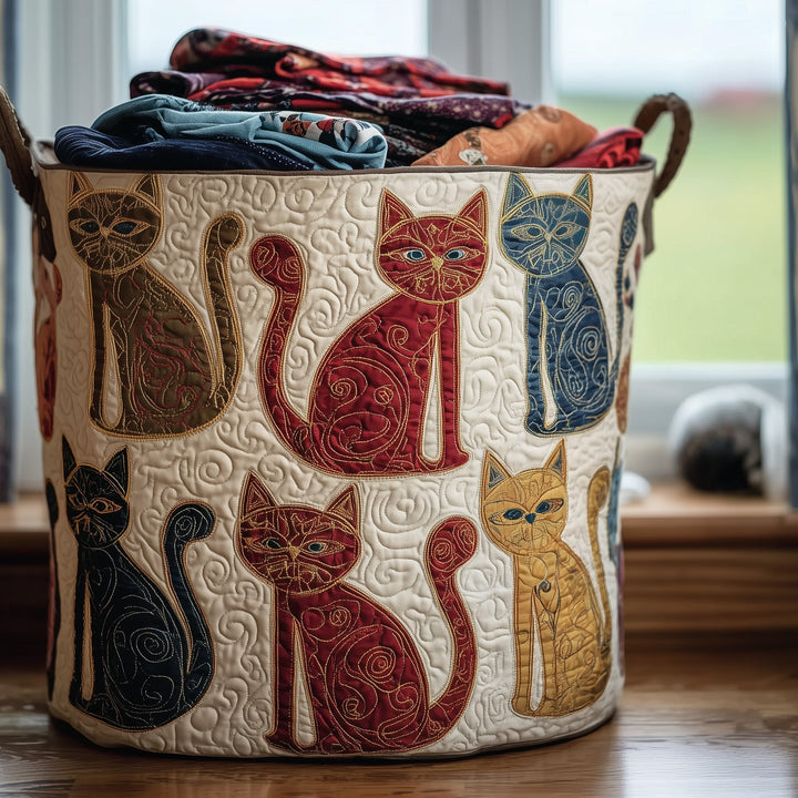 Gevoerde Wasmand Catitude