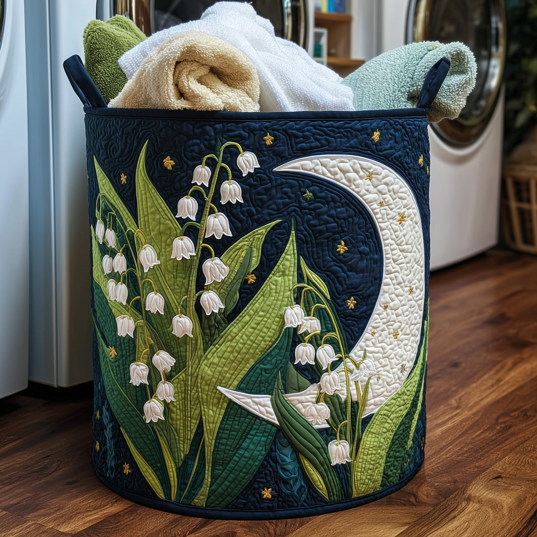 Gepolsterde Wasmand Lelietje-van-dalen