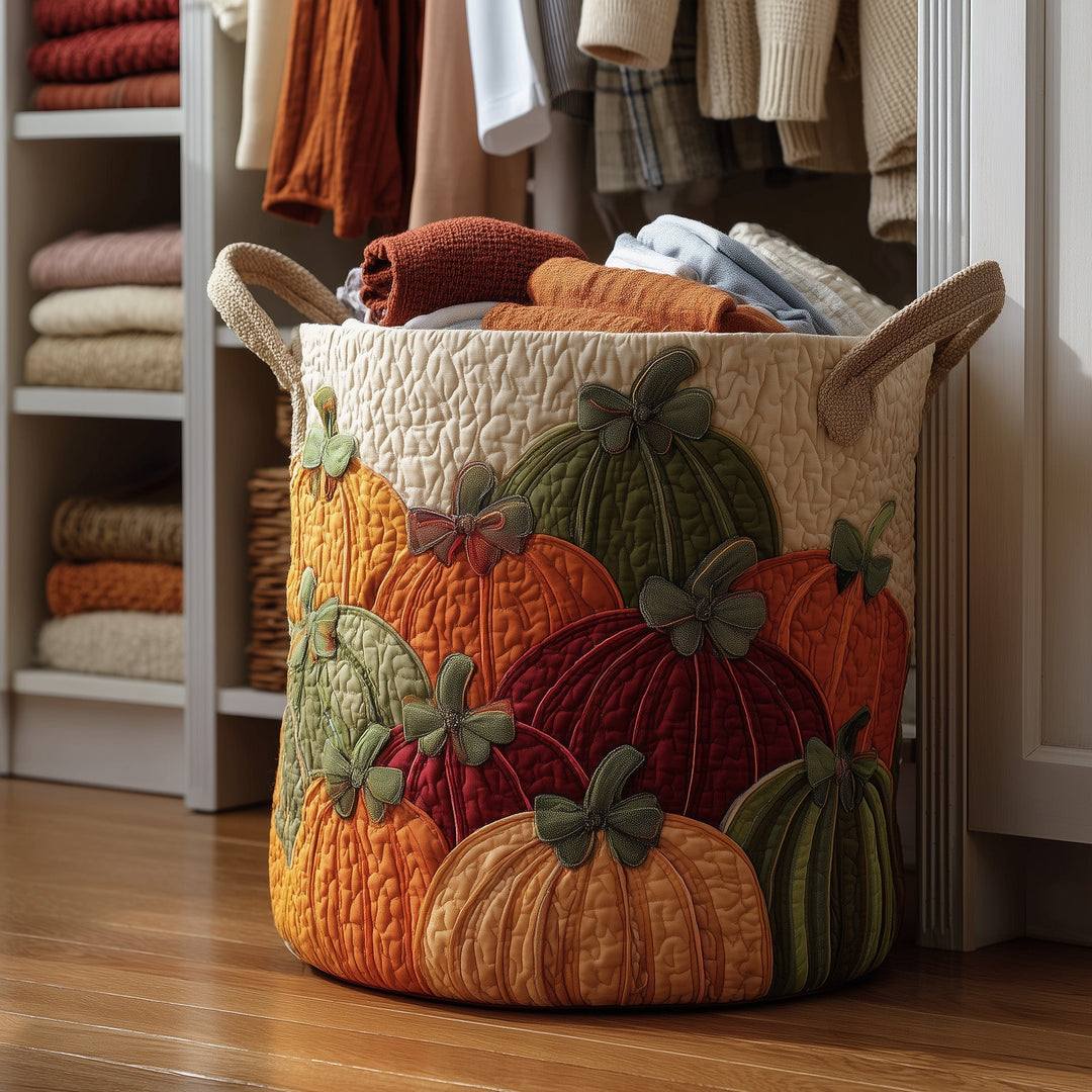 Geknoopte Wasmand Pompoen van de Herfst