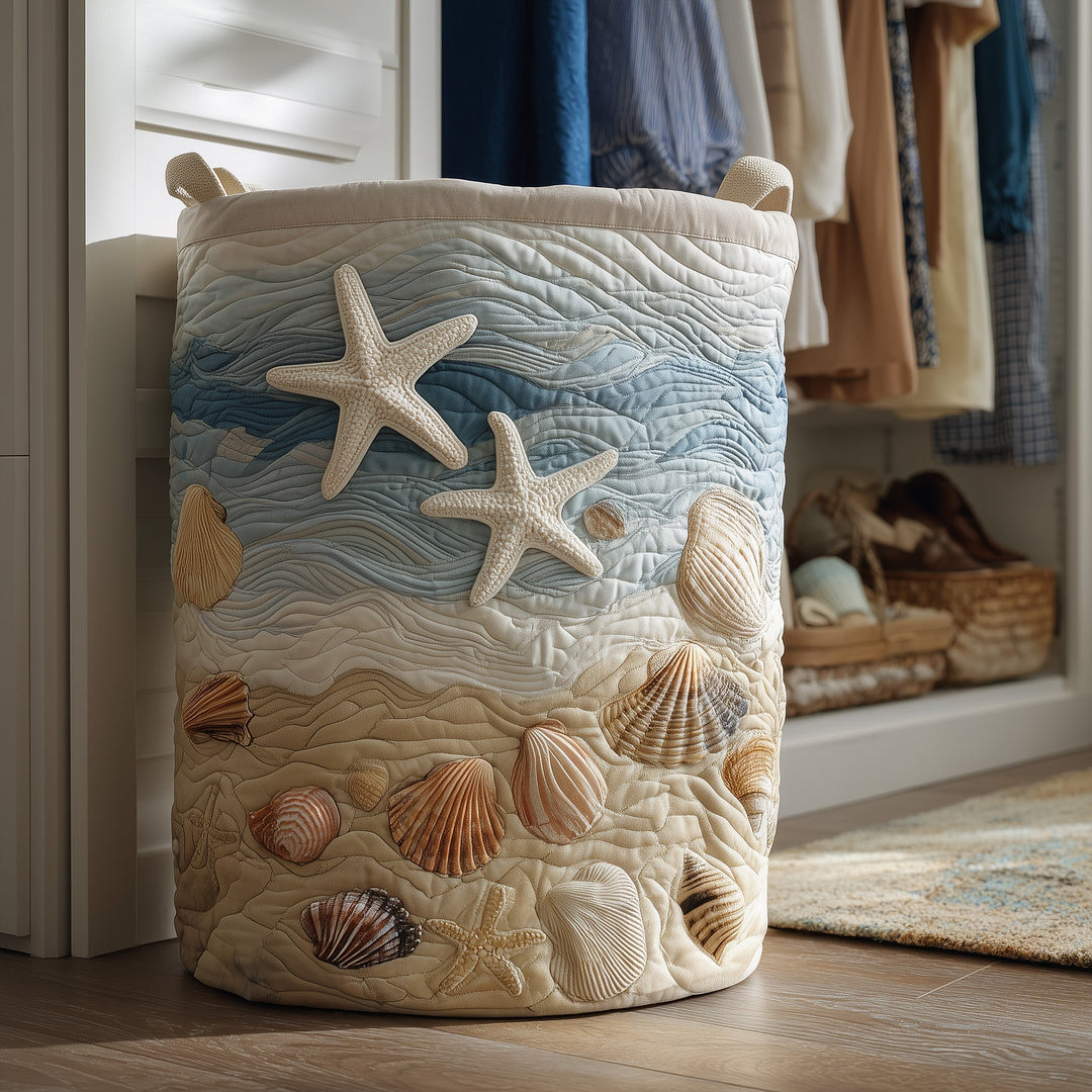 Gevoerde Wasmand Beach Joy