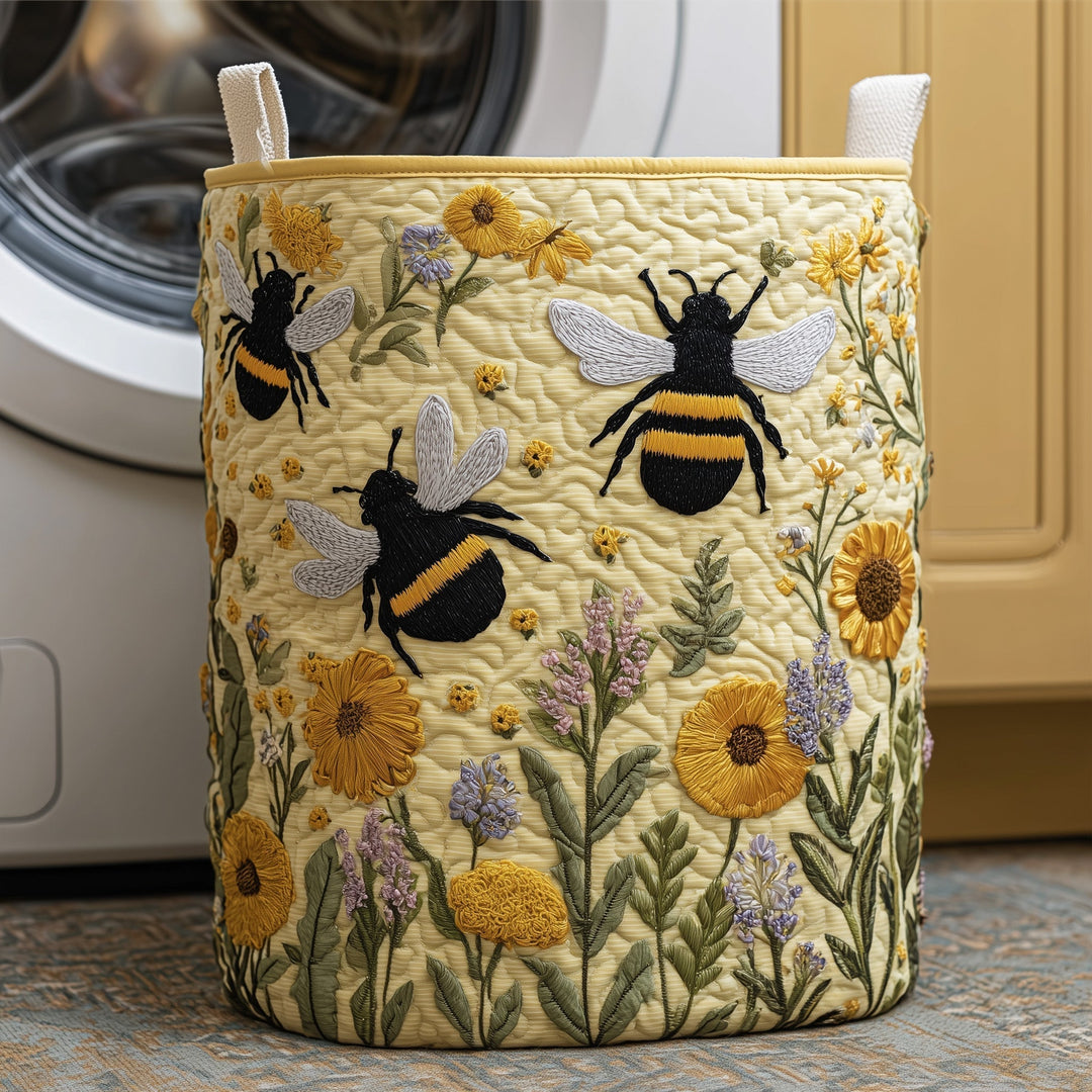 Gevoerde Wasmand Bijenpollen