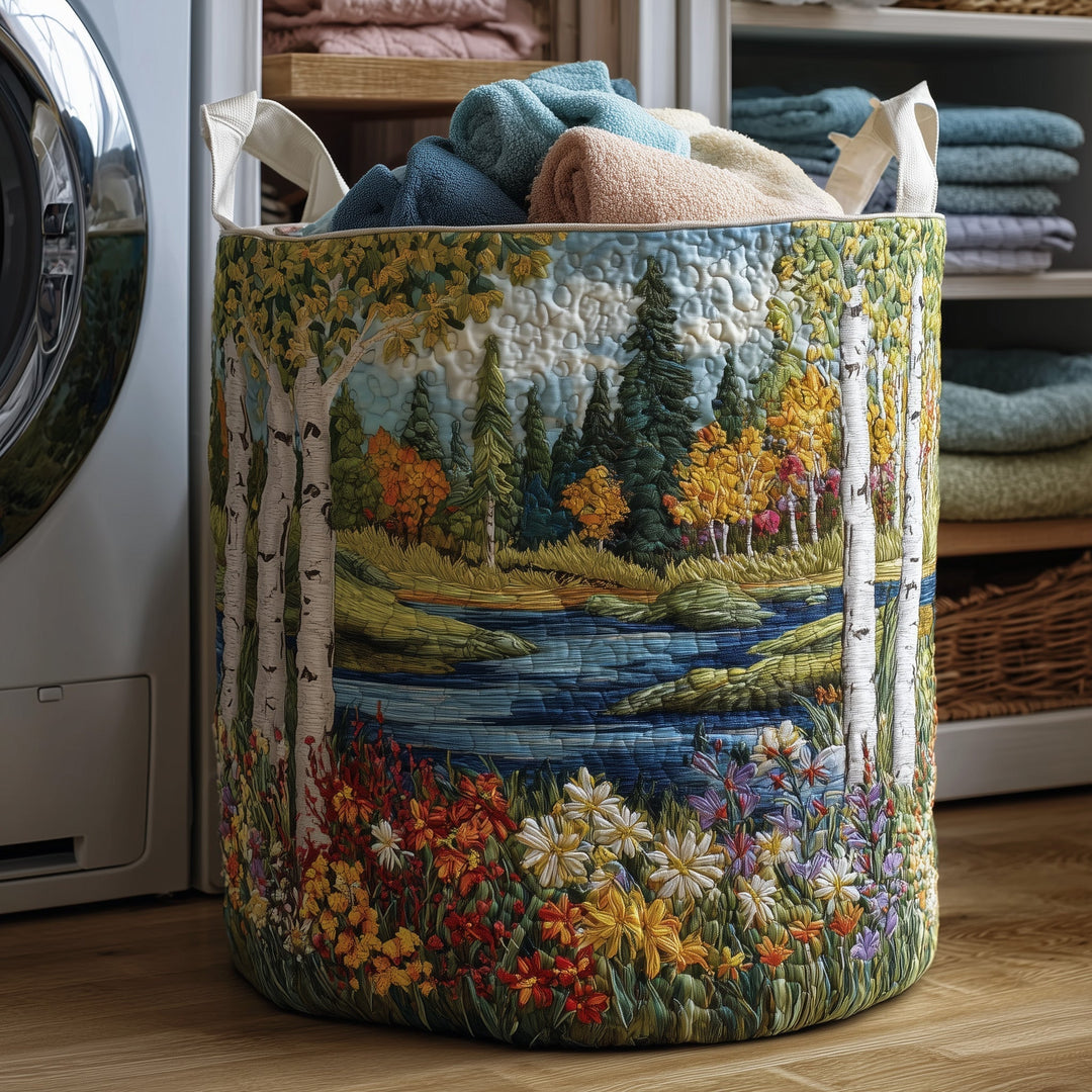 Gequilt Wasmand Berkenbos