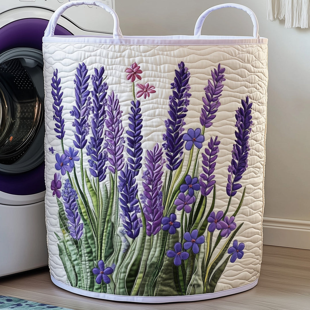 Gevoerde Wasmand Lavendel