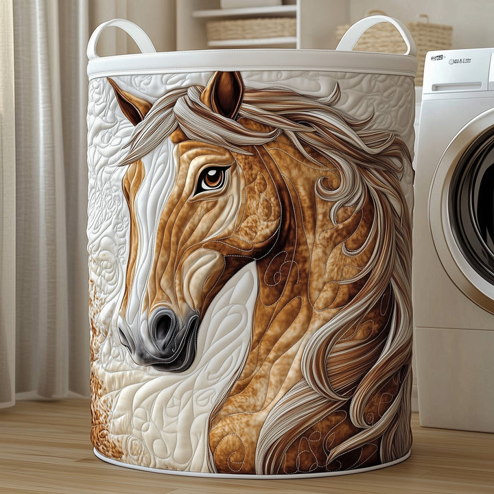 Gestoffeerde Wasmand Paard Funky