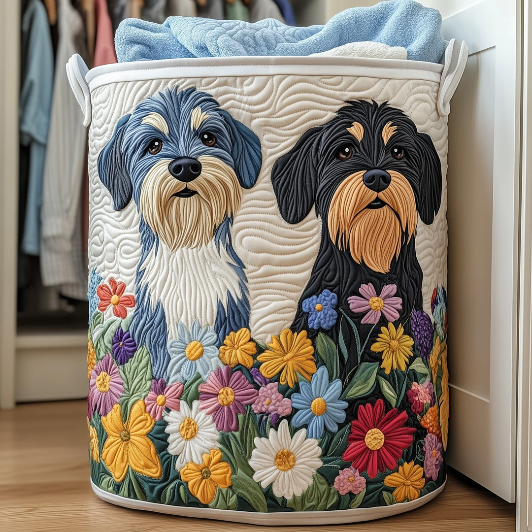 Gepolsterde Wasmand Schnauzer Vreugde