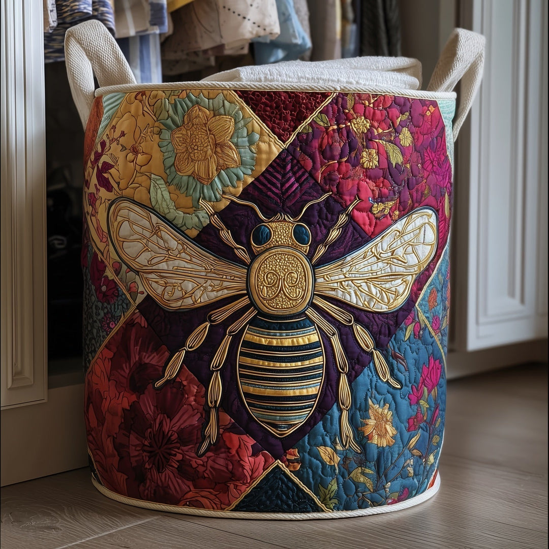 Bumblebee Gevoerde Wasmand