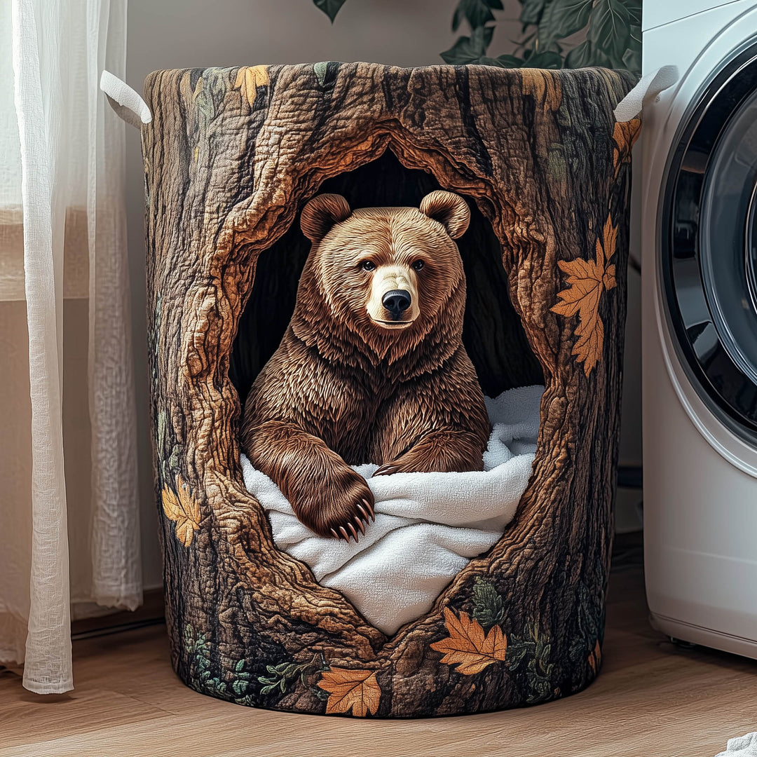 Gequilte Houten Wasmand