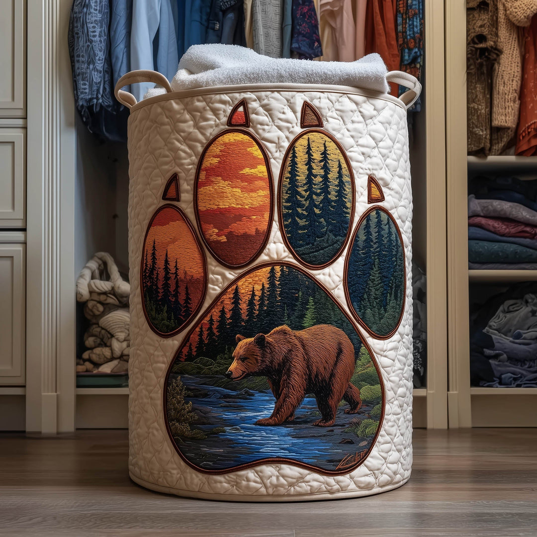 Gequilte Wasmand Mystic Bear