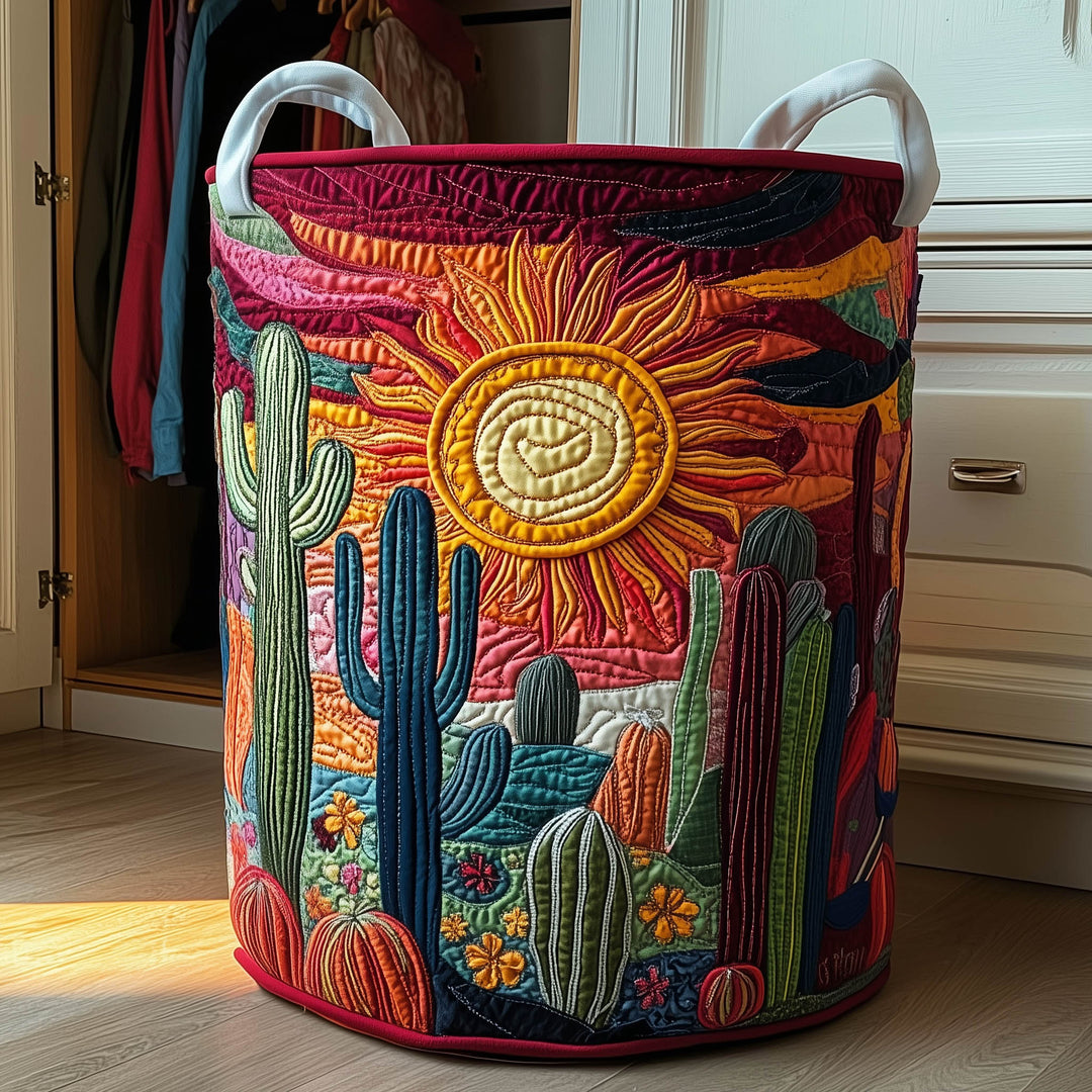 Gevoerde Wasmand Cactus Sunset