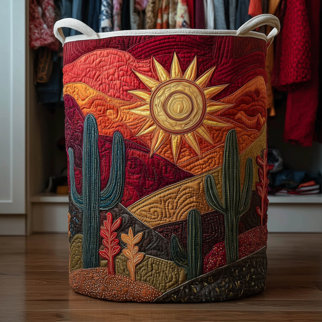 Gevoerde Wasmand Cactus Weg