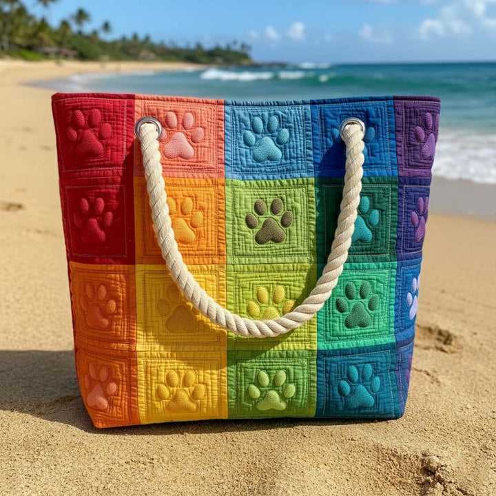 Gewatteerde Strandtas Poot Patch