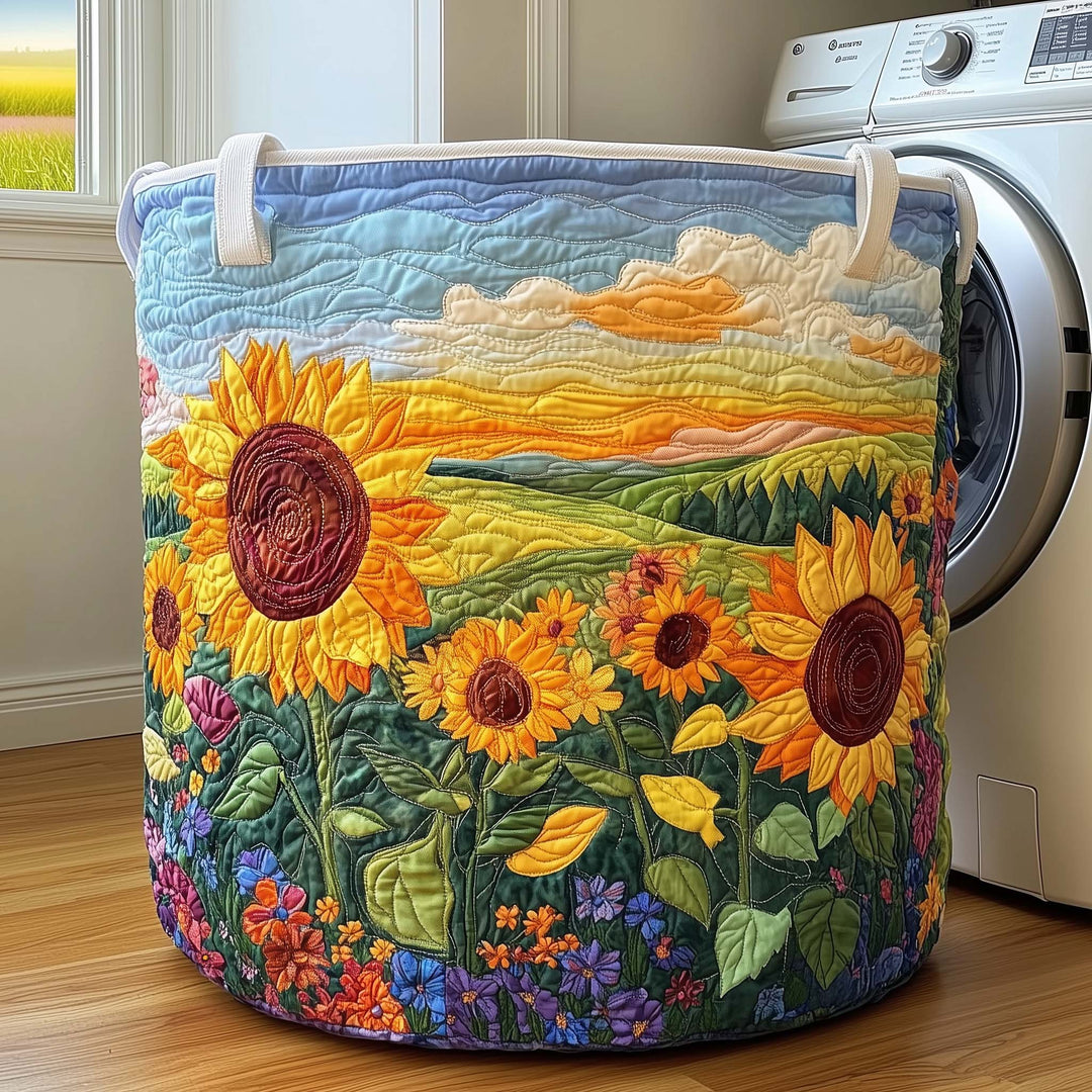 Gepolsterde Wasmand Golden Meadow